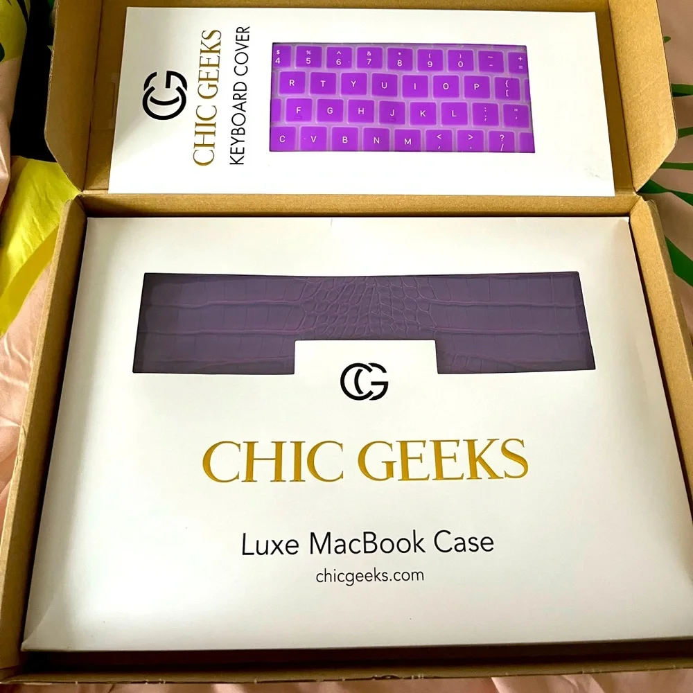 Luxe MacBook 💻 Case